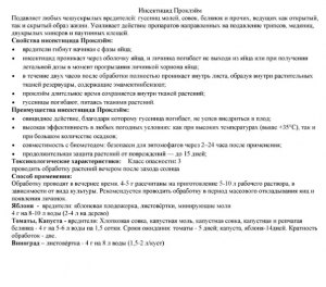 Инсектицид Проклэйм 50 гр.